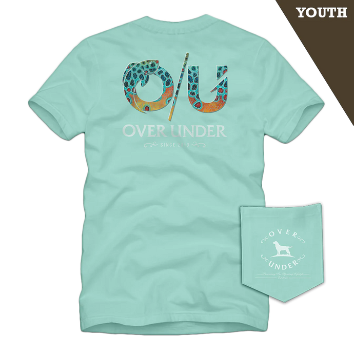 Over Under Youth OU Brook Trout SS Tee
