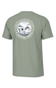 Southern Point Co. Circle Greyton SS Tee