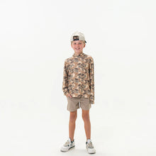 Load image into Gallery viewer, Burlebo Pintail Camo Youth Performance Hoodie