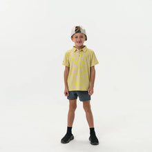 Load image into Gallery viewer, Burlebo Youth Everyday Shorts in River Rock Grey