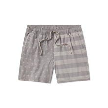 Load image into Gallery viewer, Southern Marsh Men&#39;s Liberty Wharf Chambray Swim Trunk