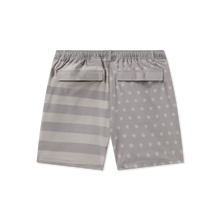 Load image into Gallery viewer, Southern Marsh Men&#39;s Liberty Wharf Chambray Swim Trunk