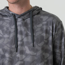 Load image into Gallery viewer, Burlebo Men&#39;s Performance Hoodie in Stone Camo
