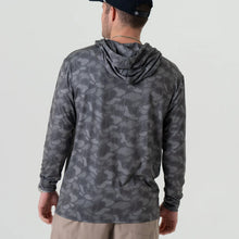 Load image into Gallery viewer, Burlebo Men&#39;s Performance Hoodie in Stone Camo