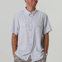 Load image into Gallery viewer, Burlebo Performance Western Shirt in Light Grey