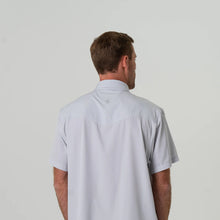 Load image into Gallery viewer, Burlebo Performance Western Shirt in Light Grey