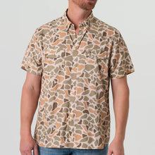 Load image into Gallery viewer, Burlebo Performance Western Shirt in Venado Camo