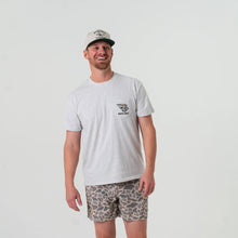Load image into Gallery viewer, Burlebo Classic Deer Camo Flying B Logo SS Tee