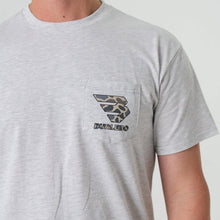 Load image into Gallery viewer, Burlebo Classic Deer Camo Flying B Logo SS Tee