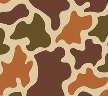 Load image into Gallery viewer, Old Row 80&#39;s Camo Polo Brown