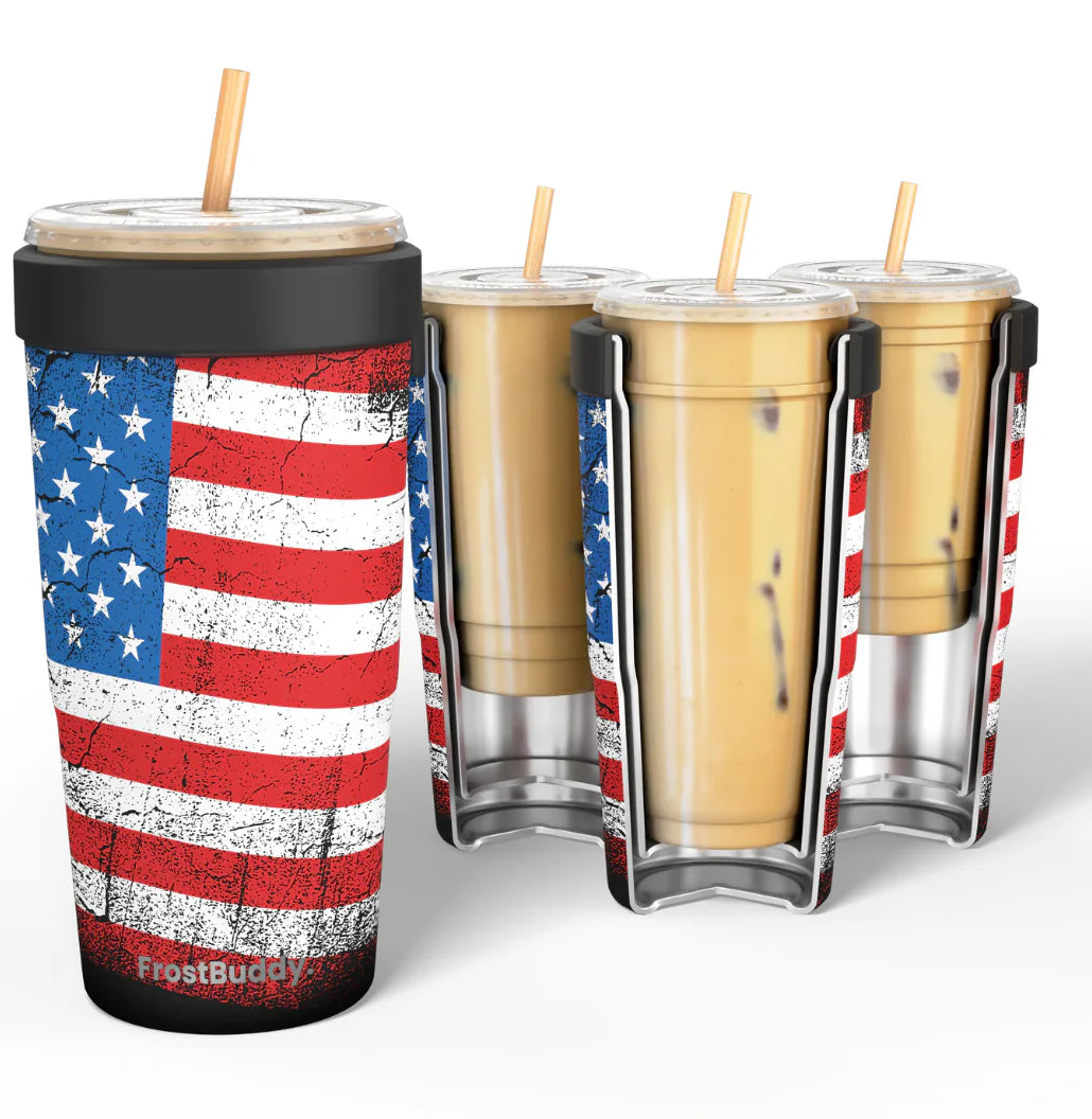 Frost Buddy To-Go Buddy Merica – Versatile Boutique