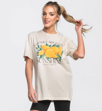 Load image into Gallery viewer, Southern Shirt Women&#39;s Fresh Citrus SS Tee