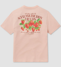 Load image into Gallery viewer, Southern Shirt Women&#39;s Strawberry Patch SS Tee