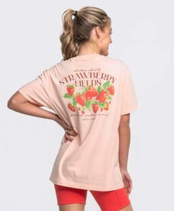 Southern Shirt Women's Strawberry Patch SS Tee