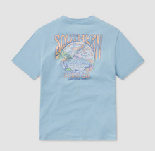 Load image into Gallery viewer, Southern Shirt Women&#39;s Tropical Sunset SS Tee