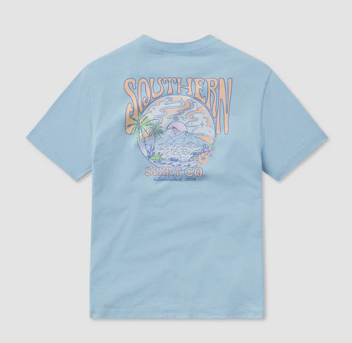 Southern Shirt Women's Tropical Sunset SS Tee