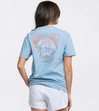 Load image into Gallery viewer, Southern Shirt Women&#39;s Tropical Sunset SS Tee