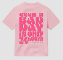 Load image into Gallery viewer, Southern Shirt Women&#39;s Think Positive Puff Print Tee Sugar Rush