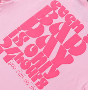 Southern Shirt Women's Think Positive Puff Print Tee Sugar Rush
