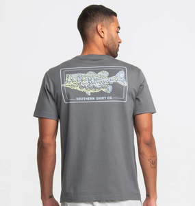 Southern Shirt Bassquatch Logo SS Tee