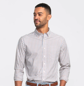 Southern Shirt Company Harper Plaid LS Dress Shirt