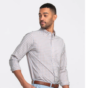 Southern Shirt Company Harper Plaid LS Dress Shirt