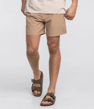 Load image into Gallery viewer, Southern Shirt Co. Men&#39;s Everyday Hybrid Shorts Almond