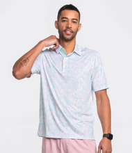 Load image into Gallery viewer, Southern Shirt Men&#39;s Island Oasis Printed Polo