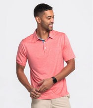 Load image into Gallery viewer, Southern Shirt Co. Men&#39;s Grayton Heather Polo Starburst