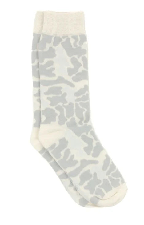 Properly Tied Youth Lucky Duck Socks Polar Camo