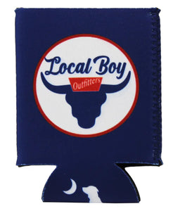 Local Boy Banquet Bull Koozie