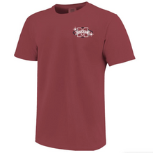 Load image into Gallery viewer, Mississippi State Starkvegas Comfort Color SS Tee