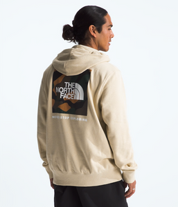 The North Face Men’s Box NSE Pullover Hoodie in Gravel