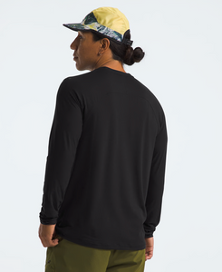 The North Face Men’s Dune Sky LS Crew in TNF Black