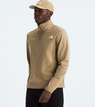 Load image into Gallery viewer, The North Face Men&#39;s Cedar Trail 1/4 Zip Pullover in Khaki Stone