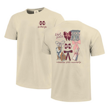 Load image into Gallery viewer, Mississippi State Bulldogs Coquette Campus SS Tee