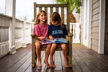 Load image into Gallery viewer, Local Girl Youth Arch Jade SS Tee