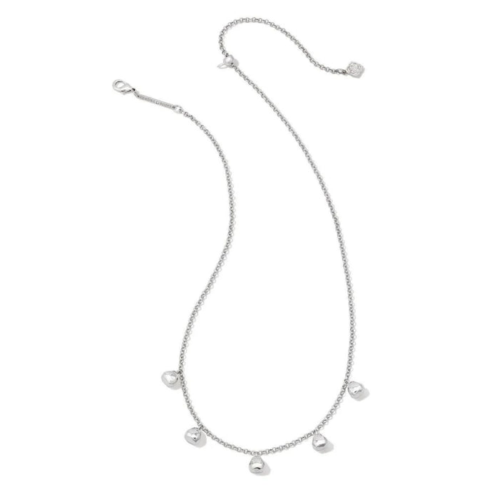 Kendra Scott Silver Gabby Strand Necklace