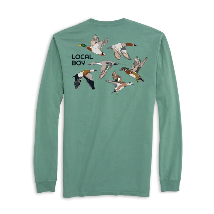 Local Boy Skein LS Tee