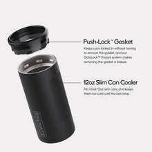 Load image into Gallery viewer, BruMate Hopsulator Slim V2- Kiwi