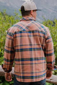 Burlebo Sunset Canyon Flannel