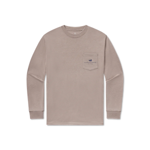 Southern Marsh Seawash Campfire Badge LS Tee