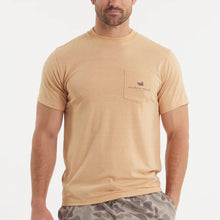 Load image into Gallery viewer, Southern Marsh Seawash Retro Duck Originals SS Tee in Camel