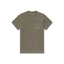 Load image into Gallery viewer, Southern Marsh Men&#39;s Retro Duck Originals Seawash Tee in Dark Olive