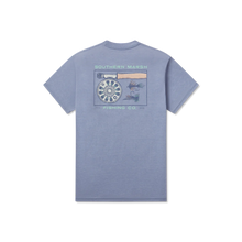 Load image into Gallery viewer, Southern Marsh Men&#39;s Fly Reel Seawash SS Tee