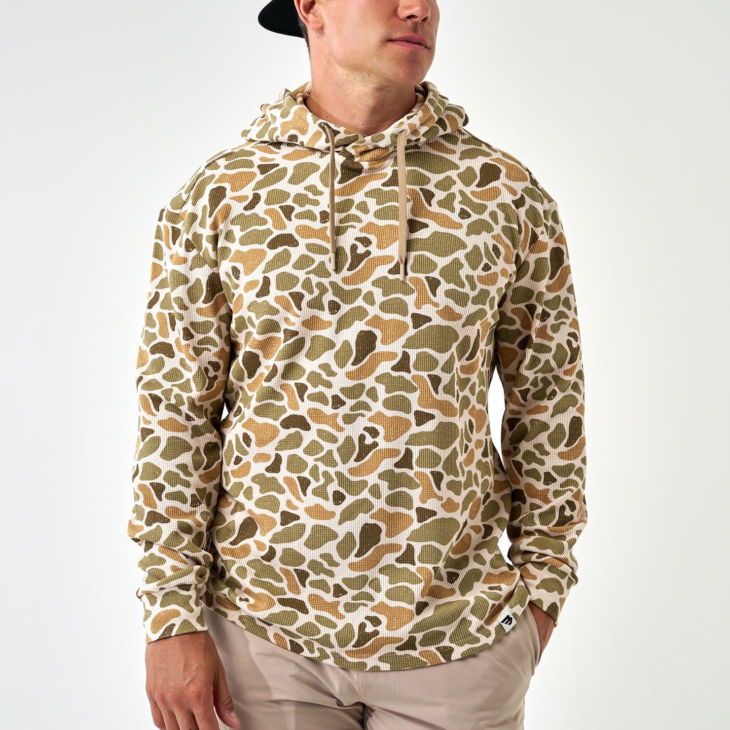 Burlebo Thermal Hoodie in Venado Camo