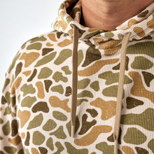 Load image into Gallery viewer, Burlebo Thermal Hoodie in Venado Camo