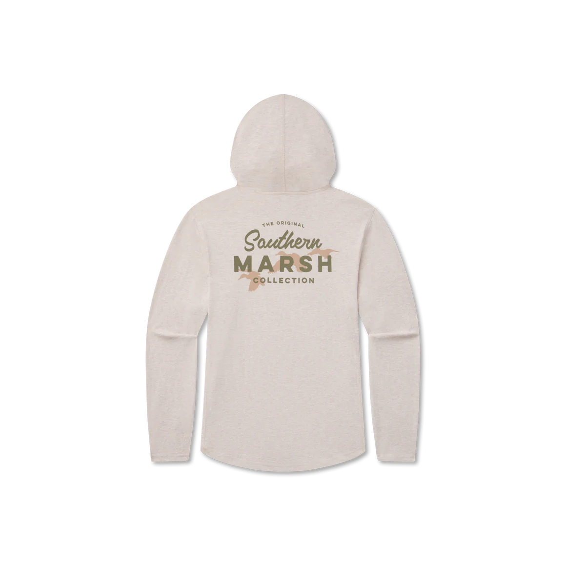 Southern Marsh Three Ducks Classic Hoodie LS Tee