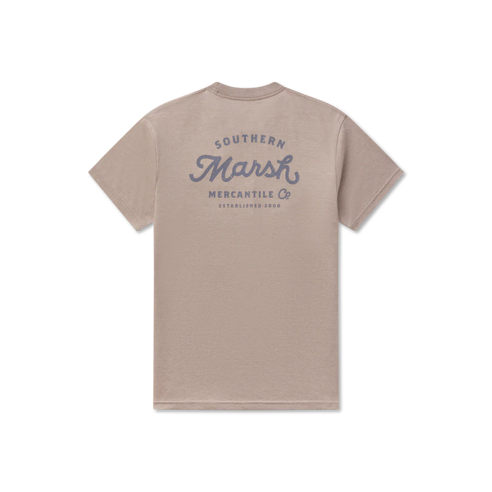 Southern Marsh SM Mercantile Co. SS Tee