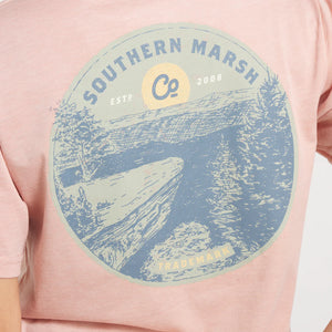 Southern Marsh Scenic Overlook Seawash SS Tee